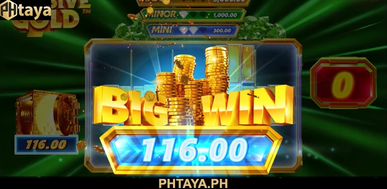 Massive Gold slot game phtaya review