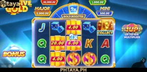 Massive Gold slot game phtaya review
