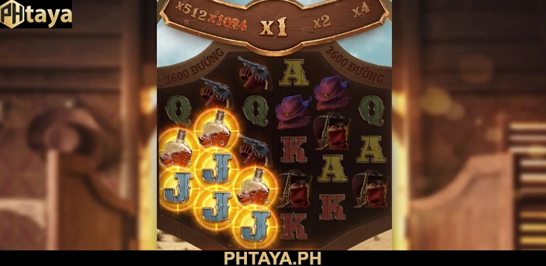 play wild bonus showdown at PHTAYA