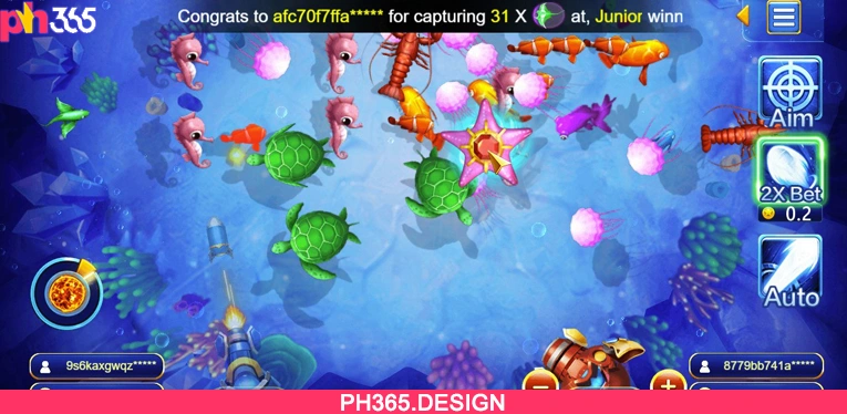 Top 10 fishing games with the highest RTP at PHTAYA 2 Lock on to boss fish and let your aim write the story—high RTP fishing at PHTAYA starts here