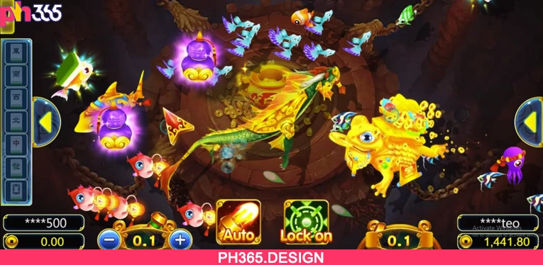 Top 10 fishing games with the highest RTP at PHTAYA 3 Switch cannons, trigger power-ups, and target multipliers to amplify the return in your favorite PHTAYA fishing games